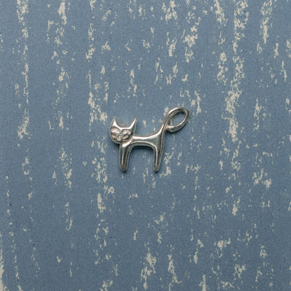 Mi compañia (gato) - Charm - Plata