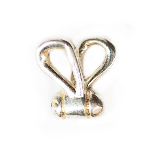 Prosperidad (abeja) - Charm - Plata
