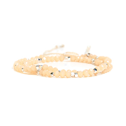 Luz interior - Pulsera - Beige