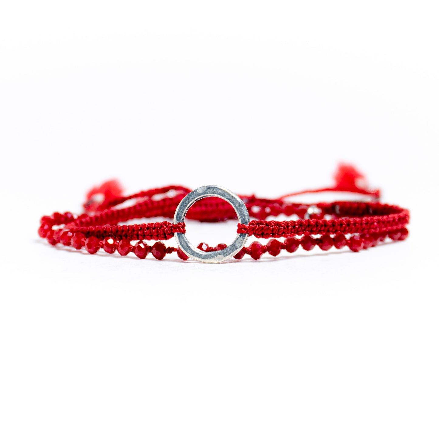 Inner health - Set de 2 Pulseras - Rojoa
