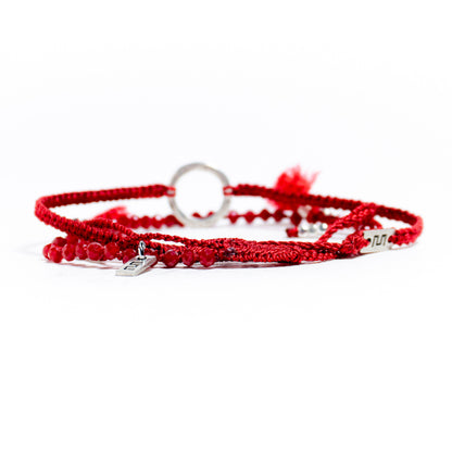 Inner health - Set de 2 Pulseras - Rojoa