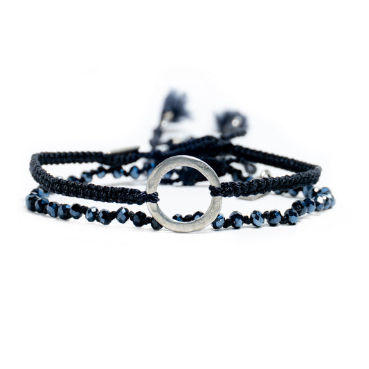 Balance - Pulseras - Negro