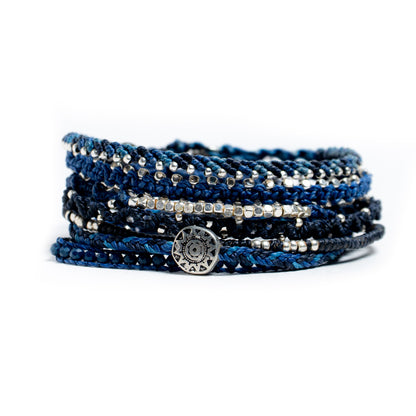 La tierra azul - Pulseras - Azul