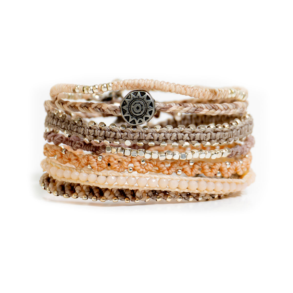 La tierra beige - Pulseras - Beige