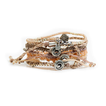 La tierra beige - Pulseras - Beige