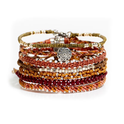 La tierra mostaza- Pulseras - Mostaza