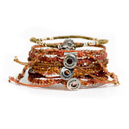 La tierra mostaza- Pulseras - Mostaza