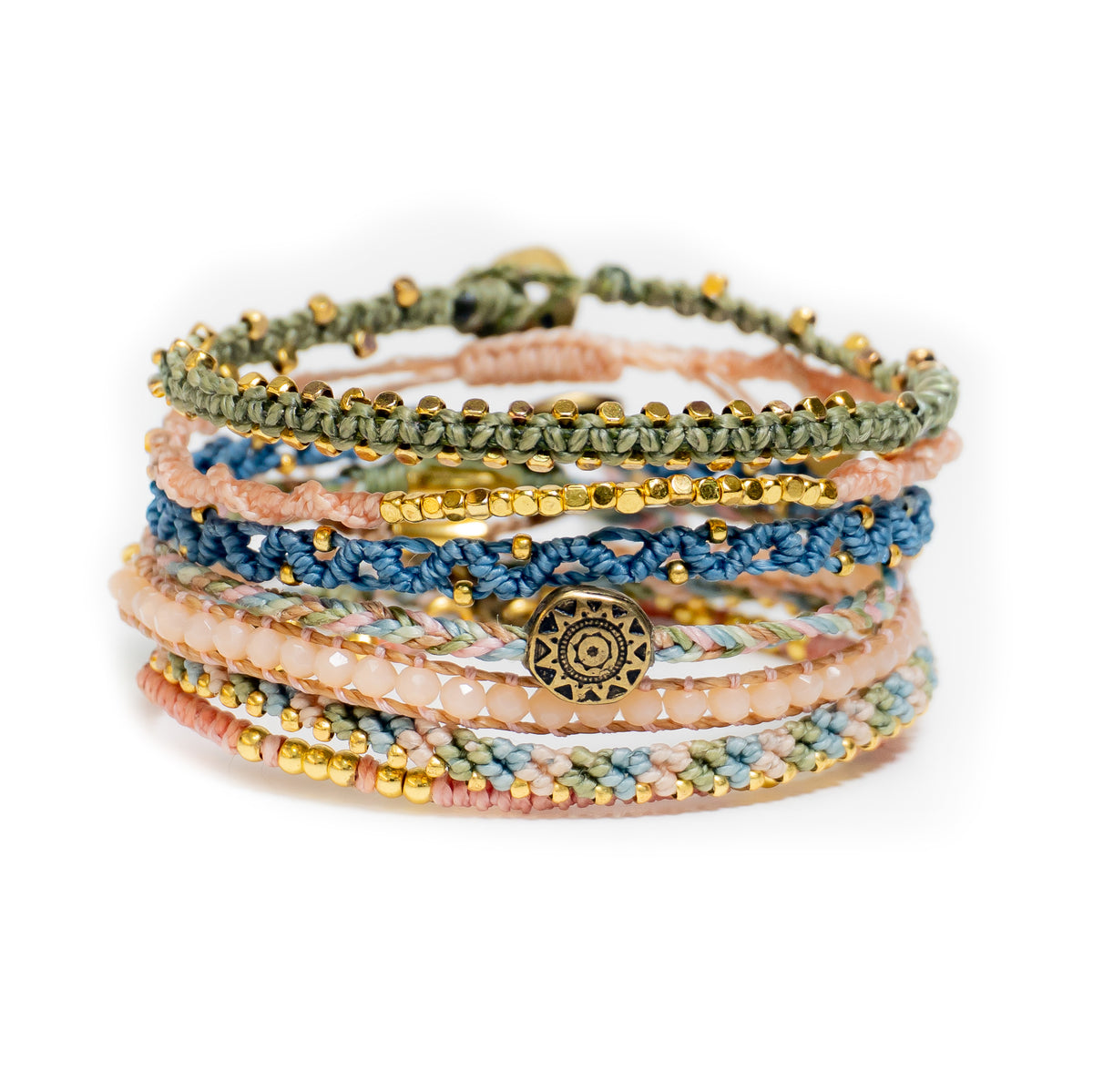 La tierra en abril- Pulseras - Multicolor