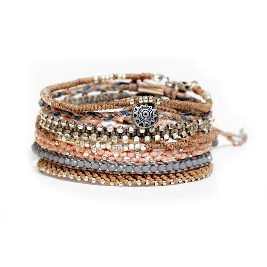 La tierra arena - Pulsera - Multicolor
