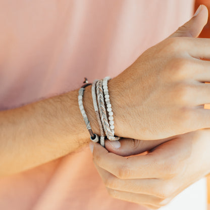 La tierra beige - Pulseras - Beige