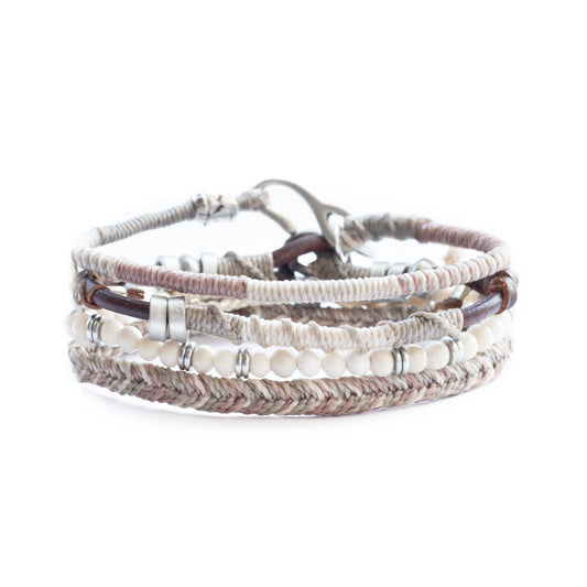 La tierra beige - Pulseras - Beige