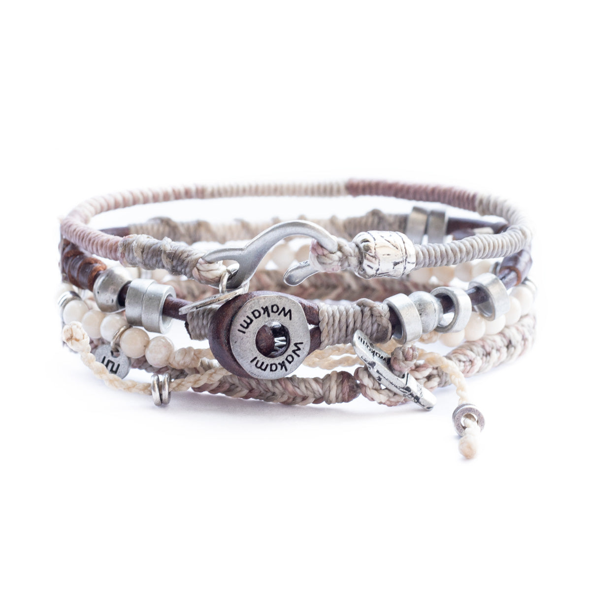 La tierra beige - Pulseras - Beige