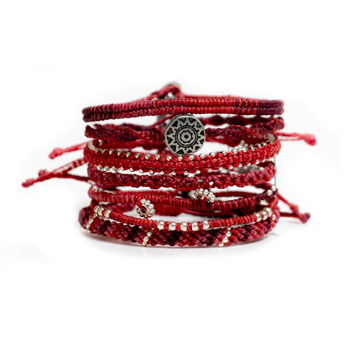 La tierra roja- Pulseras - Roja