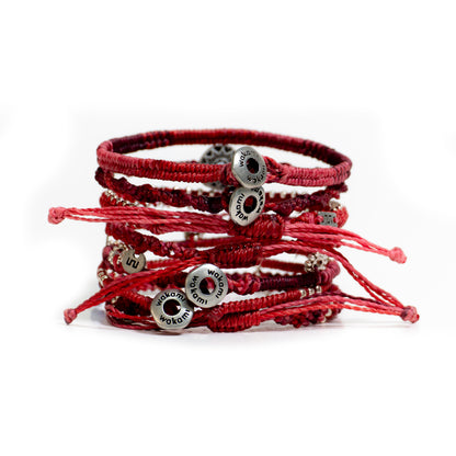 La tierra roja- Pulseras - Roja