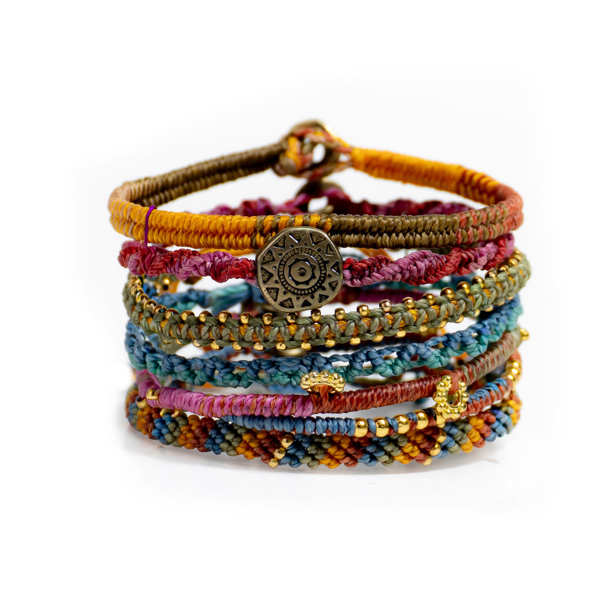 La tierra Antigua - Pulseras - Multicolor