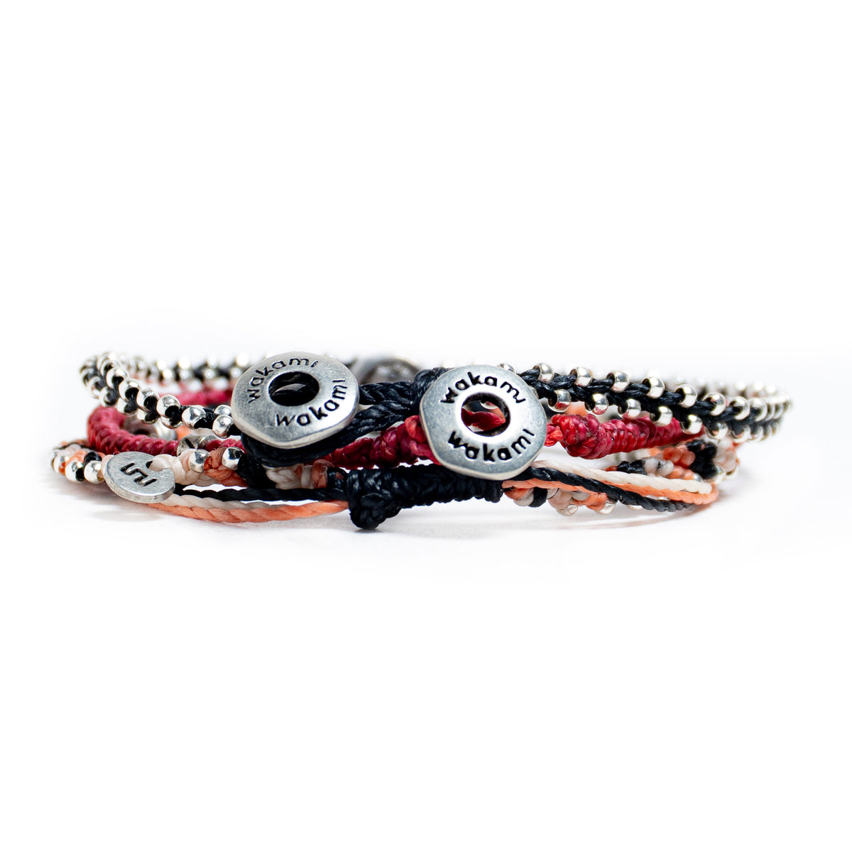 New world - Set de 3 pulseras Animales-Amor