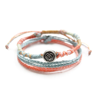 Amor - Pulseras Niños - Multicolor