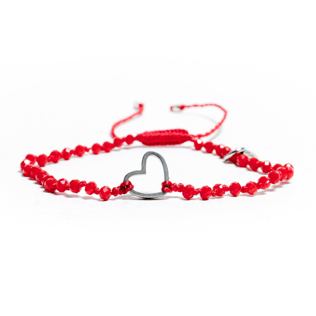 Corazon - Pulsera - Roja