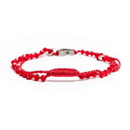 Corazon - Pulsera - Roja