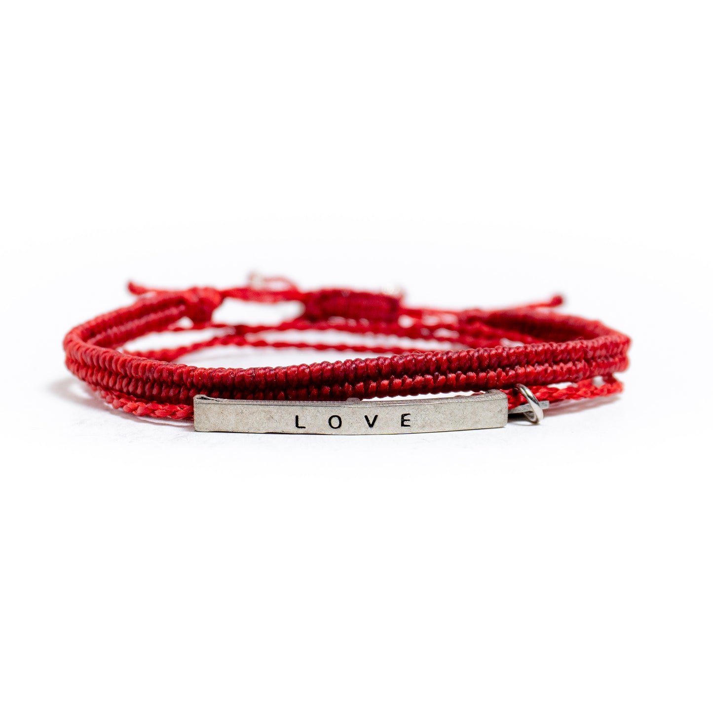 Día del Cariño - Set de 2 Pulseras - Rojo