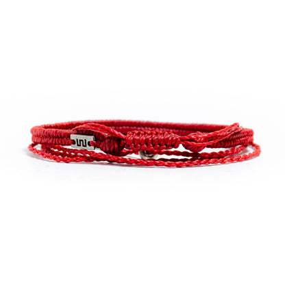 Día del Cariño - Set de 2 Pulseras - Rojo