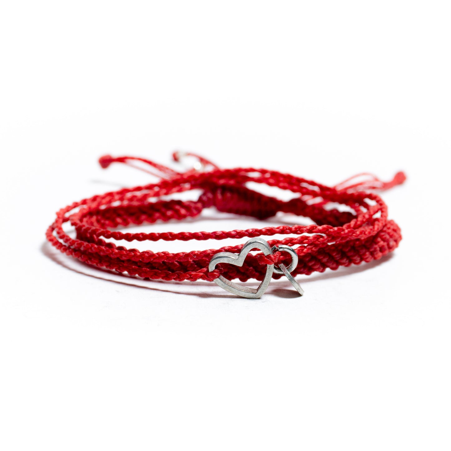 Mi corazón - Pulseras - Roja