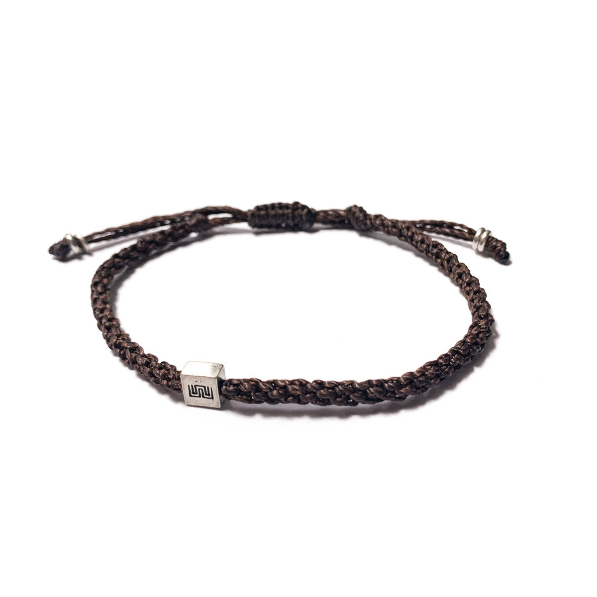 Tejer - Pulsera - Café