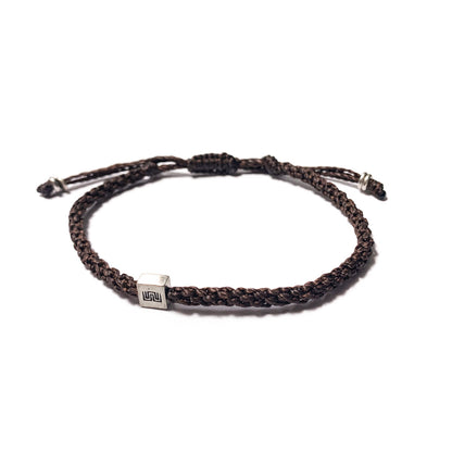 Tejer - Pulsera - Café