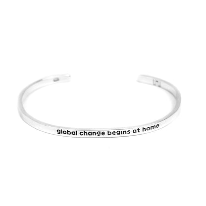 Cambio Global - Bangle - Plata