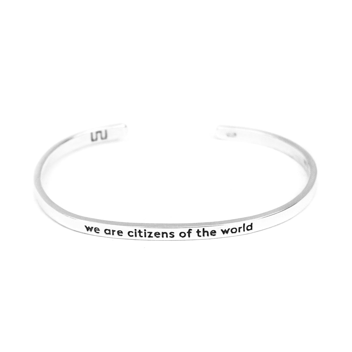Somos Ciudadanos - Bangle - Plata