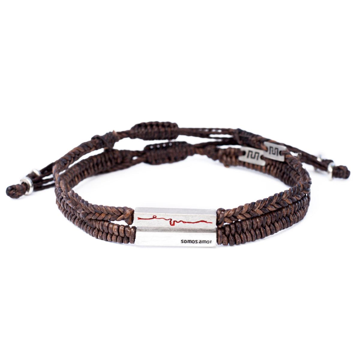 Amar - Pulseras - Café