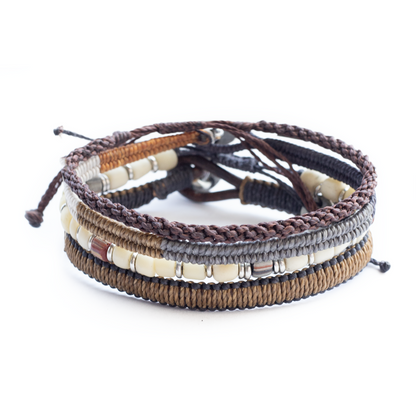 La tierra del ciudadano- Pulseras - Café