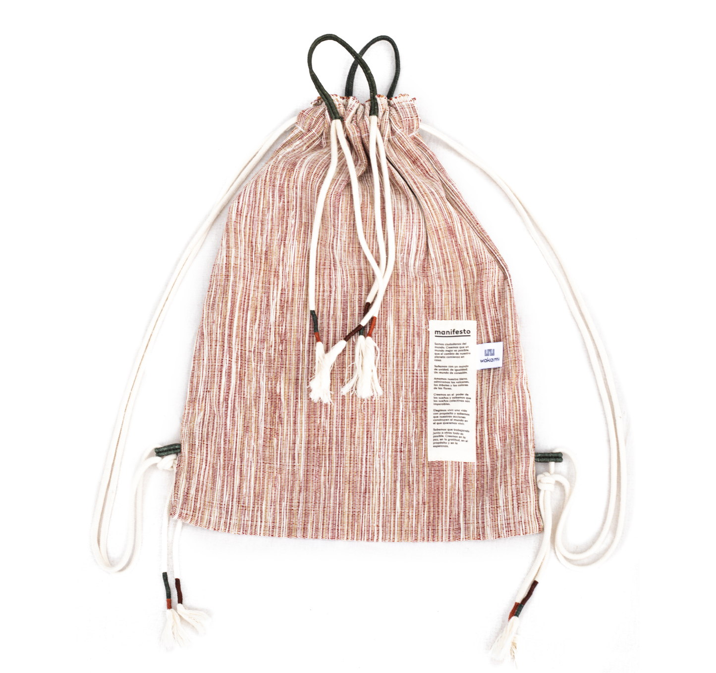 Cuidar - Mochila - Rosada