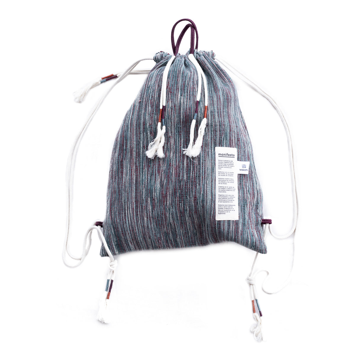 Cuidar - Mochila - Azul