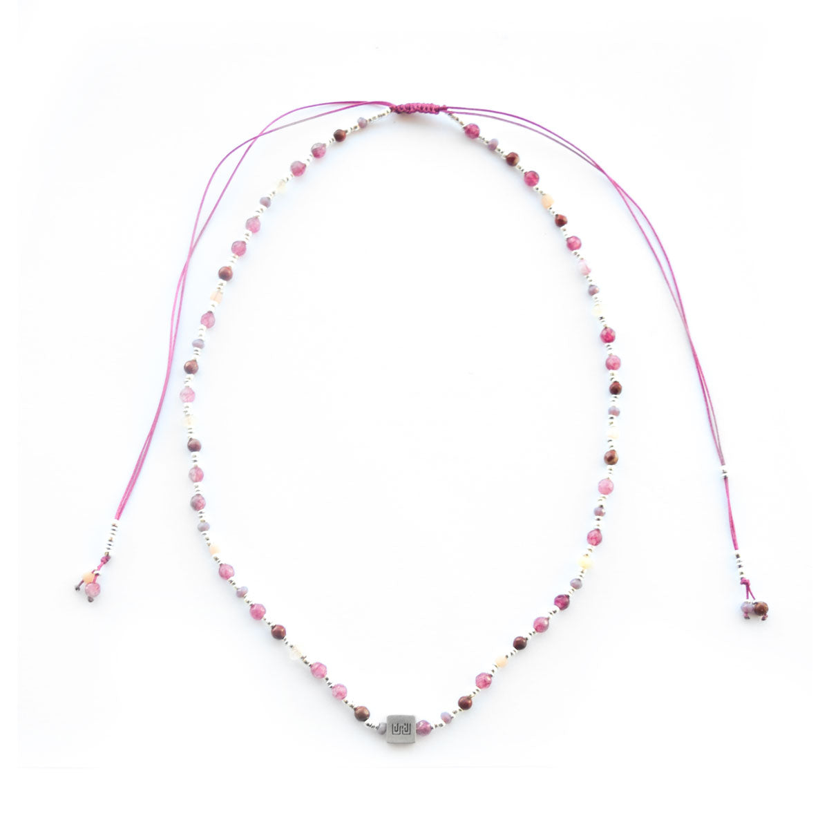 Caminar - Collar - Fucsia