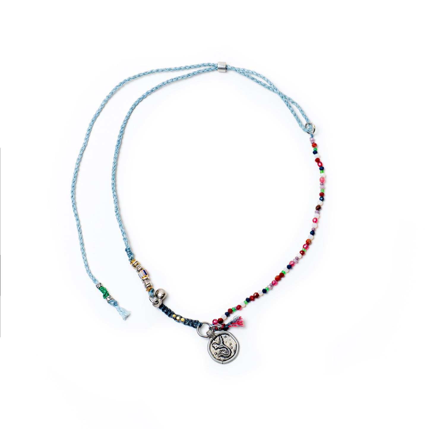 La Tierra de la Primavera - Collar - Multicolor