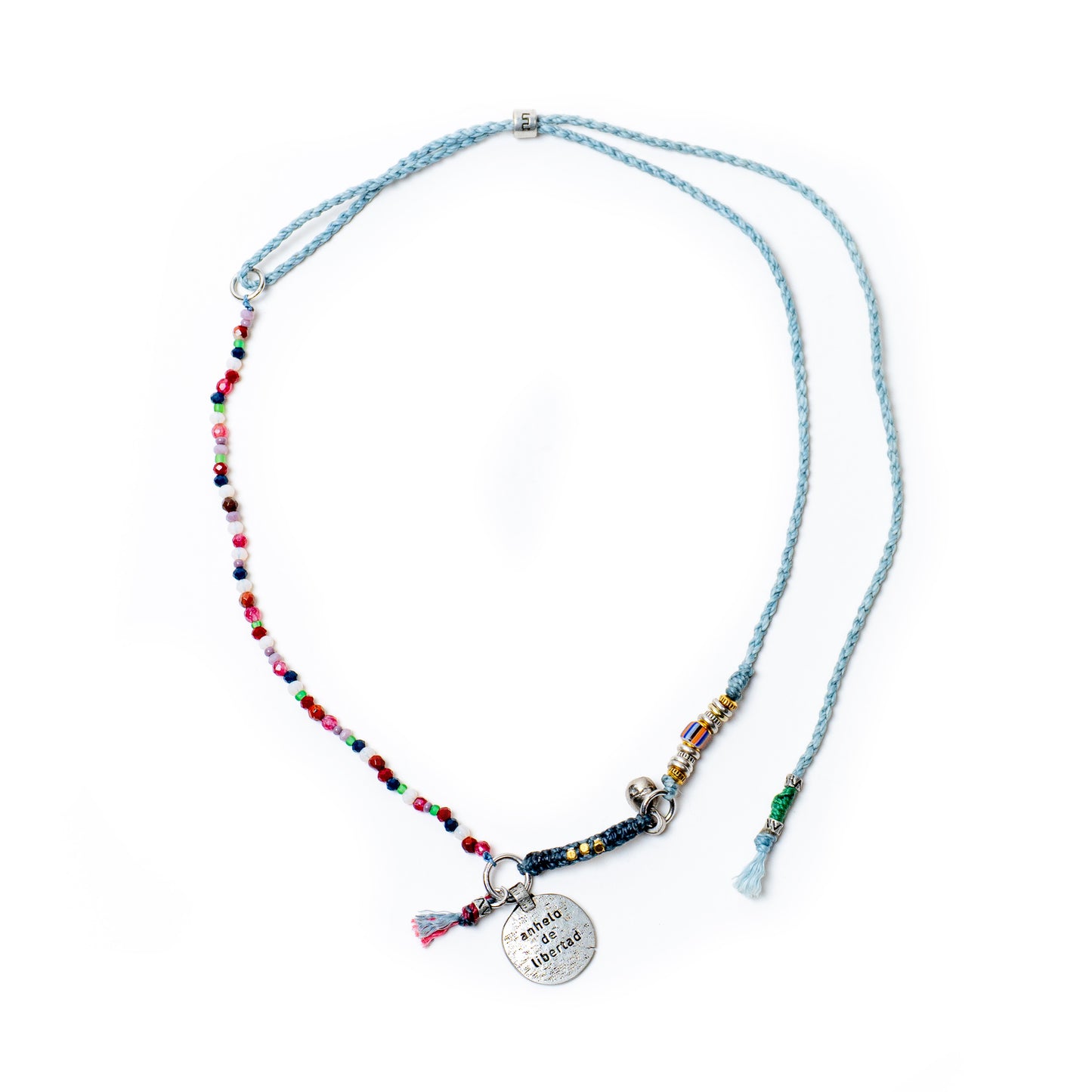 La Tierra de la Primavera - Collar - Multicolor