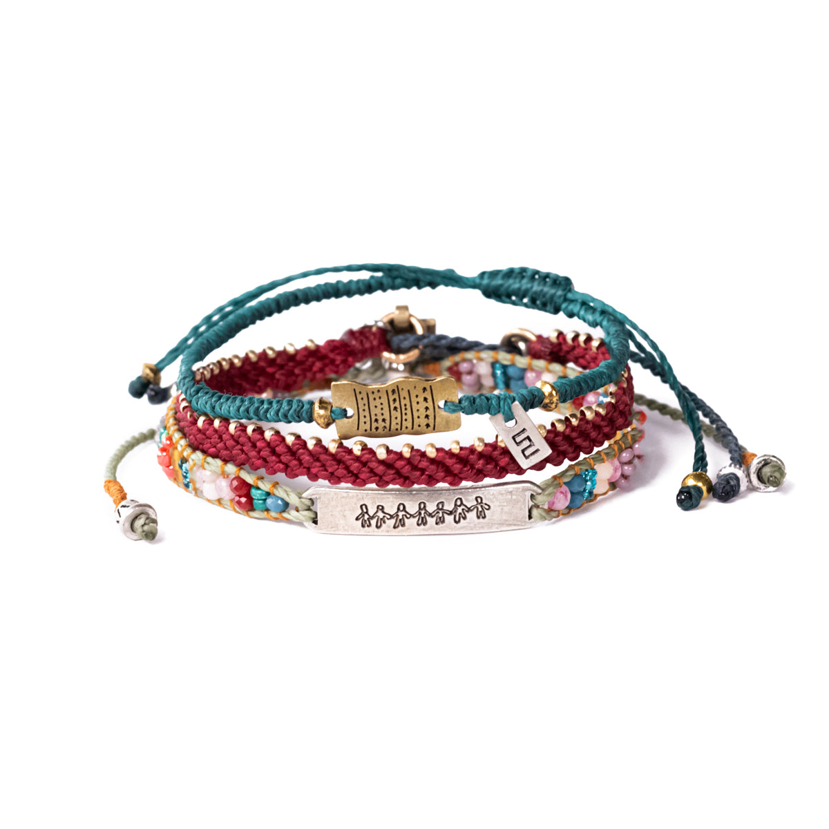 Tierra de manos mágicas - Pulsera - Multicolor