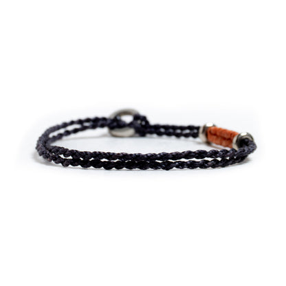 La Tierra de la Primavera - Pulsera - Negro