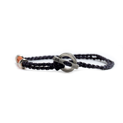 La Tierra de la Primavera - Pulsera - Negro