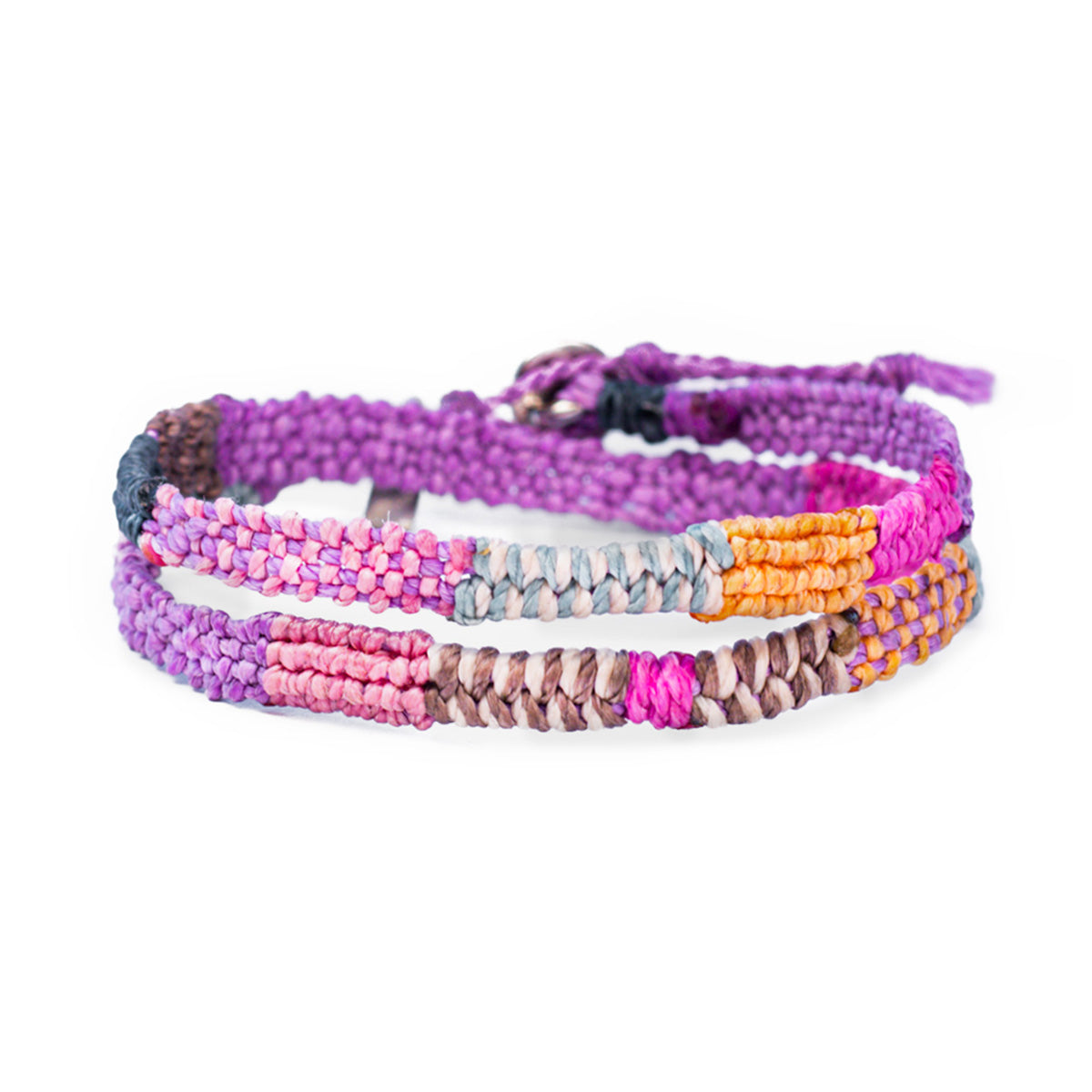 Somos Legado - Double wrap - Pulsera -Multicolor