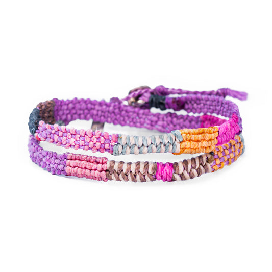 Somos Legado - Double wrap - Pulsera -Multicolor