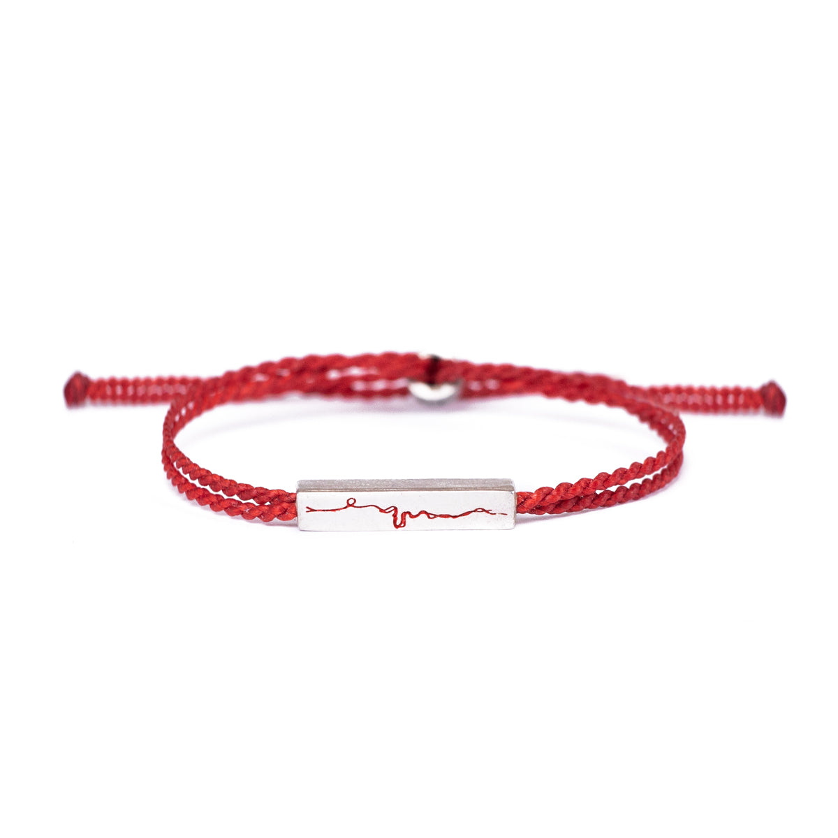 Somos amor - Pulsera - Roja