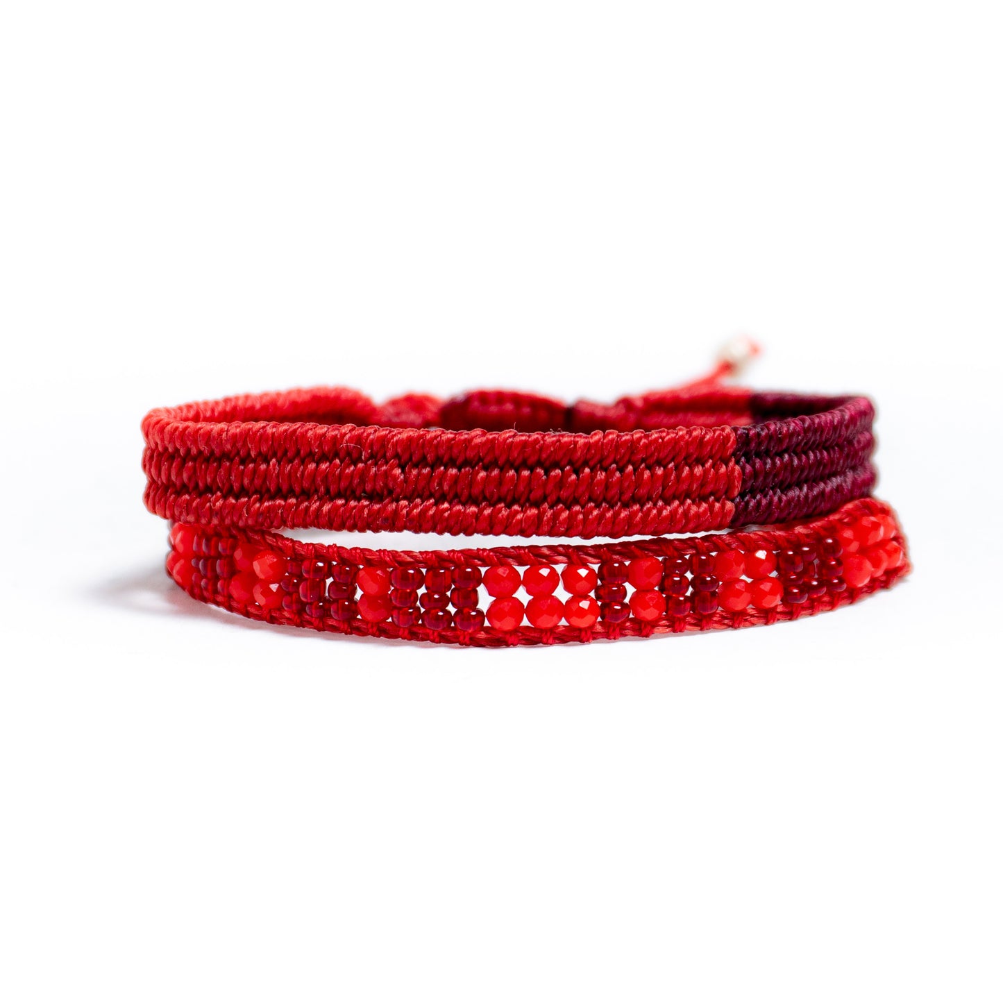 Encontrarse - Pulseras - Roja