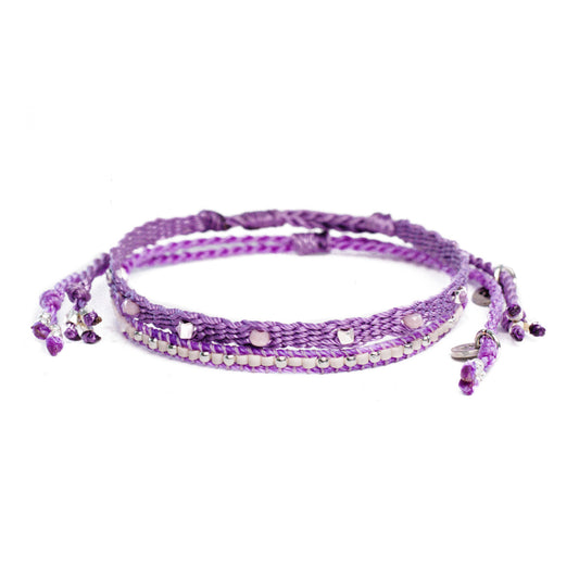 Somos las que Caminamos - Set de 2 Pulseras