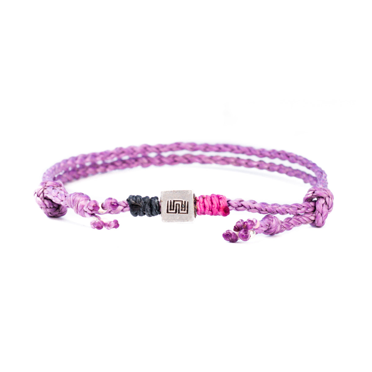 Somos la suma - Pulsera - Lila