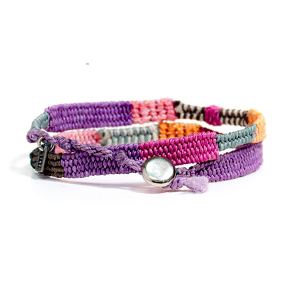 Somos Legado - Pulsera - Morado