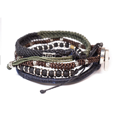 Somos Tierra- Pulseras - Multicolor