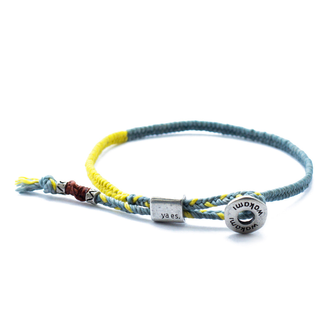Somos realidad - Pulsera - Celeste