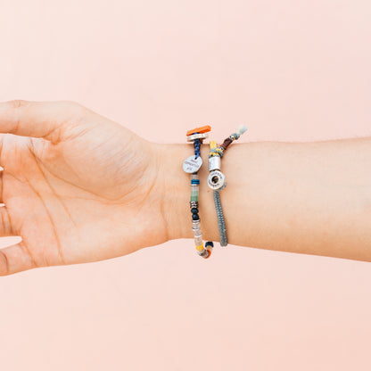 Somos realidad - Pulsera - Celeste